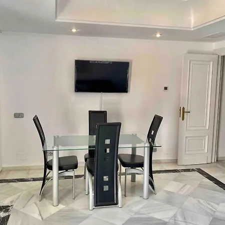 Frontline Sea In The Center Of Puerto Banus-beach Apartment *