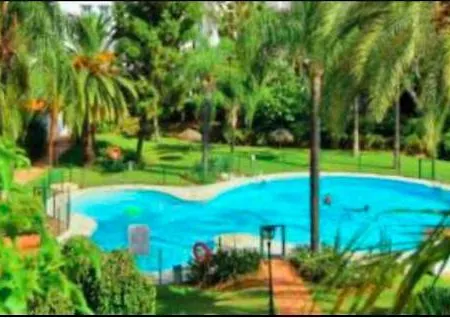 Frontline Sea In The Center Of Puerto Banus-beach Marbella