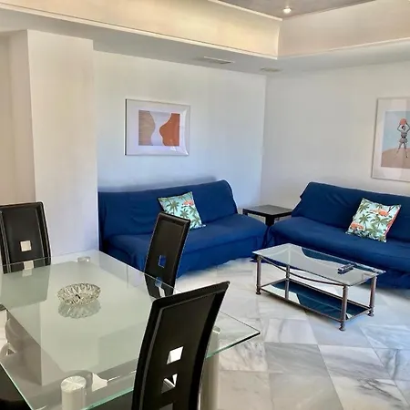 Frontline Sea In The Center Of Puerto Banus-beach * Marbella