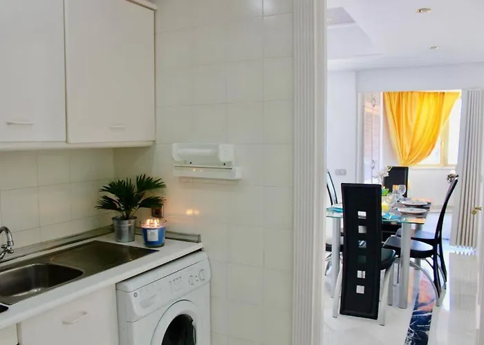 Frontline Sea In The Center Of Puerto Banus-beach *