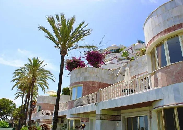 Frontline Sea In The Center Of Puerto Banus-beach 아파트