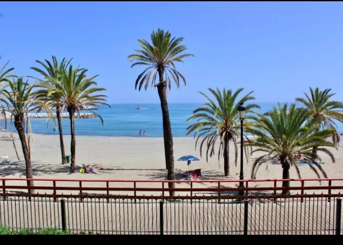 아파트 Frontline Sea In The Center Of Puerto Banus-beach