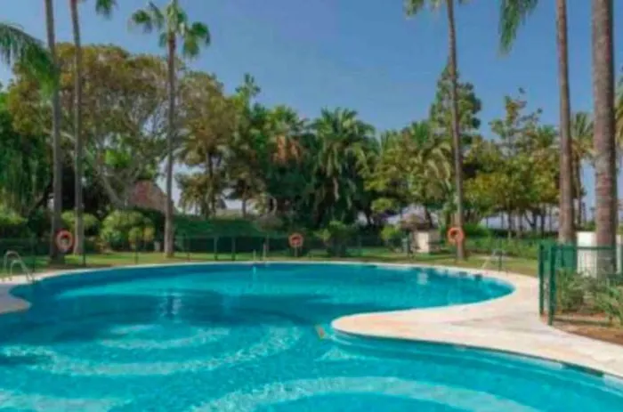 Frontline Sea In The Center Of Puerto Banus-beach