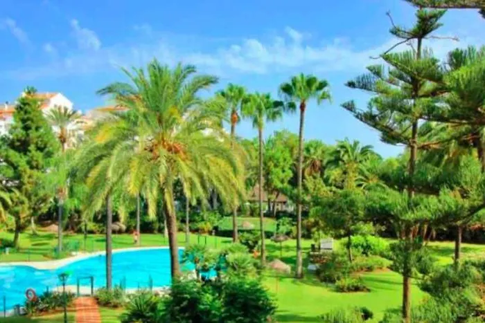 Frontline Sea In The Center Of Puerto Banus-beach 아파트 *