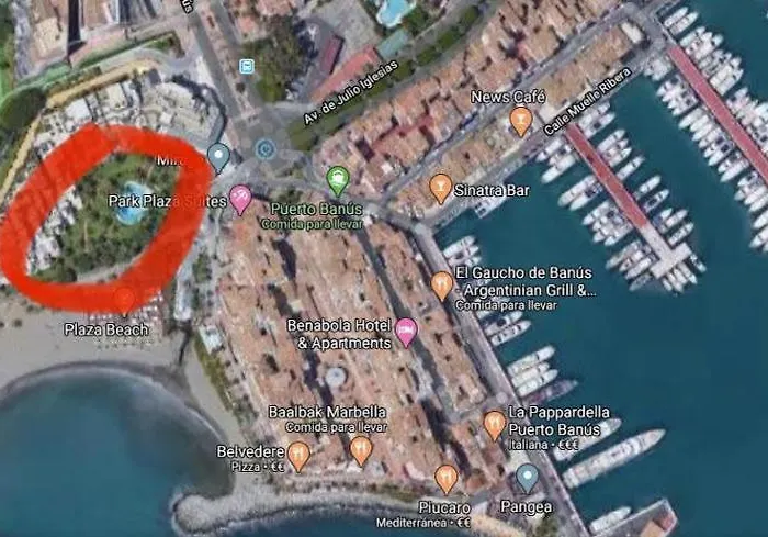 아파트 Frontline Sea In The Center Of Puerto Banus-beach *