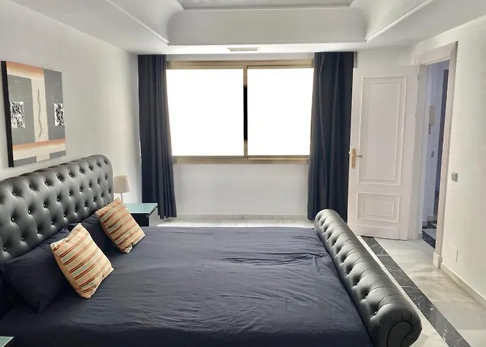 Frontline Sea In The Center Of Puerto Banus-beach *