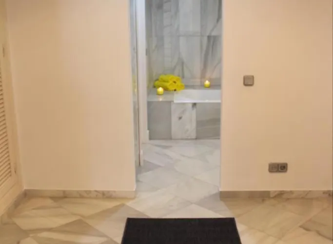 아파트 Frontline Sea In The Center Of Puerto Banus-beach