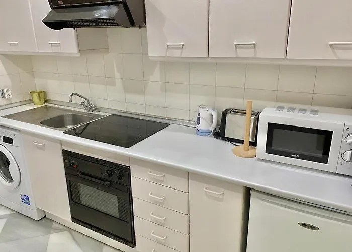 아파트 Frontline Sea In The Center Of Puerto Banus-beach *