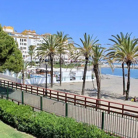 Frontline Sea In The Center Of Puerto Banus-beach Apartamento
