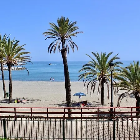 Frontline Sea In The Center Of Puerto Banus-beach *