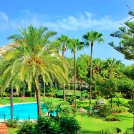 Frontline Sea In The Center Of Puerto Banus-beach Apartment *