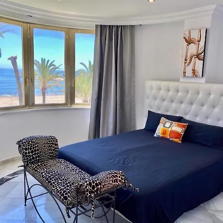 Apartment Frontline Sea In The Center Of Puerto Banus-beach Marbella