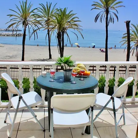 Apartment Frontline Sea In The Center Of Puerto Banus-beach Marbella